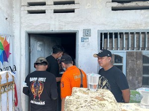 Pria Bunuh-Timbun Mayat Istri Dalam Rumah di Kandea Makassar karena Cemburu