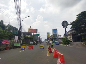 Pengumuman! One Way Puncak Bogor Arah Jakarta Sudah Dimulai