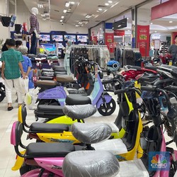 Diskon Besar-bersaran, Sepeda Anak Cuma Rp 700 Ribuan di Transmart