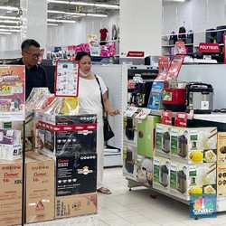 Hari Gajian Tiba, Saatnya Belanja Bulanan di Transmart Full Day Sale