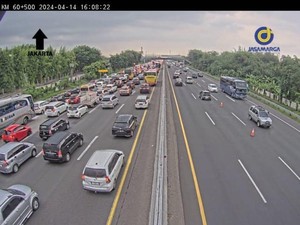 One Way-Contraflow di Tol Trans Jawa Diperpanjang hingga Senin Pukul 24.00