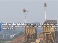 Video: Sistem Pertahanan Israel Klaim Bisa Tangkal Serangan Drone Iran