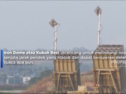 Video: Sistem Pertahanan Israel Klaim Bisa Tangkal Serangan Drone Iran