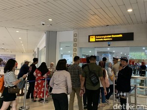 Situasi Arus Balik Libur Lebaran 2024 di Bandara Ngurah Rai