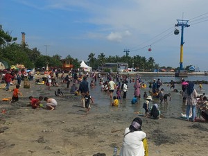 Total Jumlah Pengunjung Ancol Selama Libur Lebaran 354 Ribu Orang