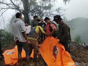 15 Orang Tewas-2 Terluka Akibat Longsor di Tana Toraja, 2 Korban Masih Dicari