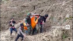 Video: 18 Orang Tewas Akibat Longsor di Tana Toraja