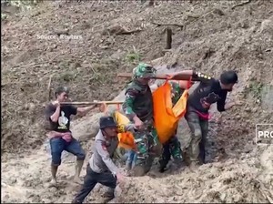 Video: 18 Orang Tewas Akibat Longsor di Tana Toraja