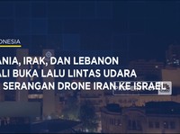 3 Negara Ini Buka Lagi Lalu Lintas Udara Pasca Serangan Iran ke Israel