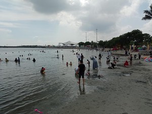 Ancol Lebih Landai dari Kemarin, Baru 12 Ribu Pengunjung hingga Siang Ini