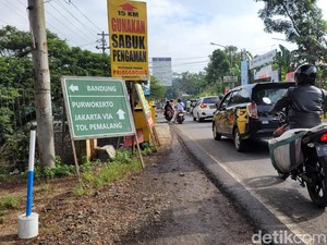 Ajibarang-Bumiayu Macet, Arus Balik ke Jakarta Diminta Lewat 2 Jalur Ini