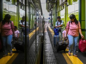 Puncak Arus Balik Idul Adha, 38 Ribu Penumpang Menuju Jakarta Hari Ini