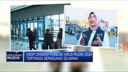 ASDP Buka-bukaan Strategi Sukses Mudik 2024