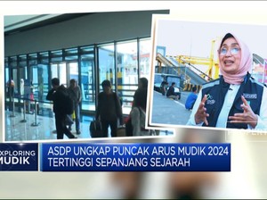 ASDP Buka-bukaan Strategi Sukses Mudik 2024