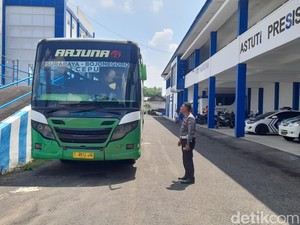 Polisi Masih Cari Sopir Avanza yang Adu Jotos dengan Kru Bus Margo Joyo