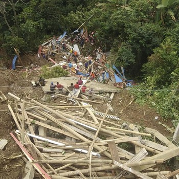 Potret Tana Toraja Dilanda Longsor, 18 Orang Tewas