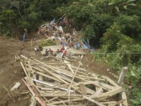 Potret Tana Toraja Dilanda Longsor, 18 Orang Tewas