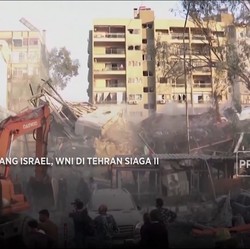 Video: Iran Serang Israel, WNI di Teheran Siaga II