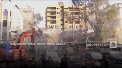 Video: Iran Serang Israel, WNI di Teheran Siaga II