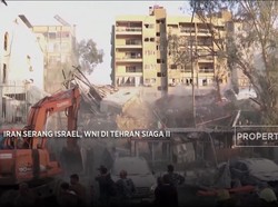 Video: Iran Serang Israel, WNI di Teheran Siaga II