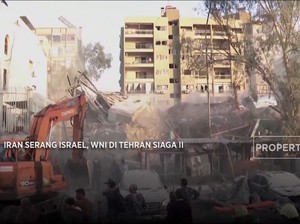Video: Iran Serang Israel, WNI di Teheran Siaga II