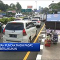 Video: Jakarta Arah Puncak Masih Padat, One Way Diberlakukan