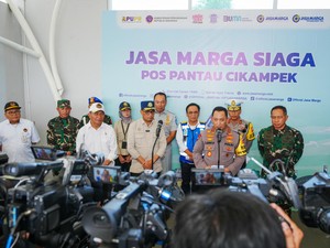 Kapolri Pastikan Semua Pihak Bersinergi Layani Arus Balik Lebaran