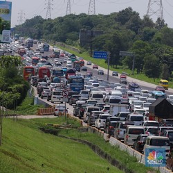 Jalan Tol Makin Padat H-5 Lebaran, Kemenhub Beri Imbauan WFA