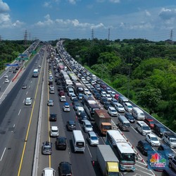 Update Terbaru! 1,5 Juta Kendaraan Sudah Masuk Jakarta Lagi