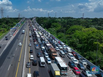 Awas Neraka Macet! Jangan Berangkat Mudik dan Balik di Tanggal Ini