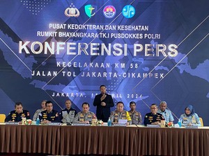 Polri Jelaskan Proses Pemeriksaan DNA Korban Tewas Kecelakaan Km 58 Tol Japek