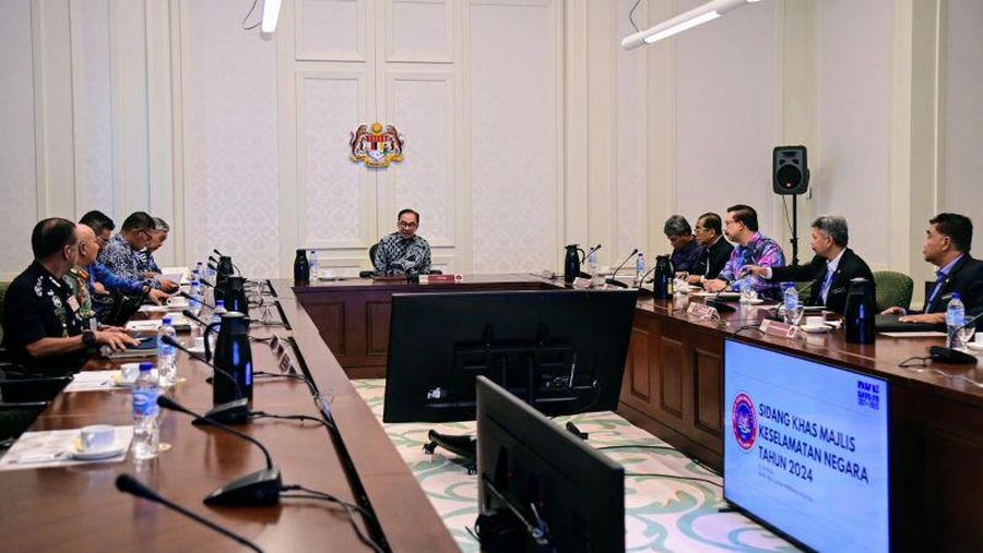 Malaysia menggelar Rapat Khusus Dewan Keamanan Nasional menyikapi memanasnya konflik di Timur Tengah.