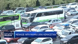 Video: Menhub Sebut WFH Mampu Urai Kemacetan di Cikatama