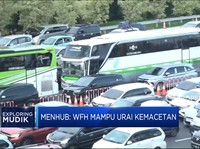 Video: Menhub Sebut WFH Mampu Urai Kemacetan di Cikatama