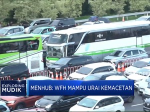 Video: Menhub Sebut WFH Mampu Urai Kemacetan di Cikatama