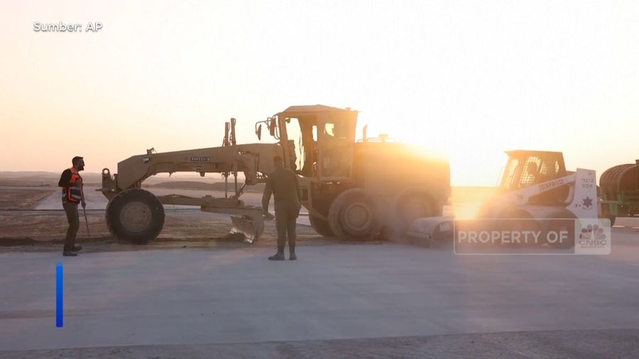 Pangkalan Udara di Israel Rusak Akibat Serangan Drone Iran