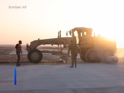 Video: Pangkalan Udara di Israel Rusak Akibat Serangan Drone Iran