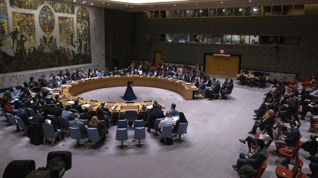 AS Veto Resolusi Gencatan Senjata Gaza di DK PBB, Ini Respons Hamas
