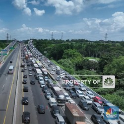 Waspada Arus Balik Lebaran, Polisi Siap-Siap Lakukan Contraflow