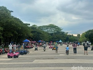 Pengunjung JSC Palembang Tembus 320 Ribu Orang Selama Libur Lebaran