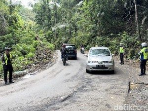 Ketua DPRD Bone Harap Polda Sulsel Perpanjang Pos Pengamanan di Jalur Camba