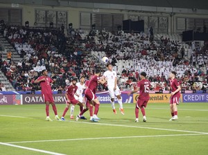 Indonesia Ditumbangkan Qatar, Netizen: Dirampok Wasit!