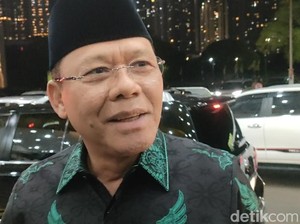 Mardiono PPP Hadiri Halalbihalal Golkar: Kalau Diundang Harus Hadir
