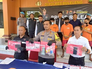 Pengedar Narkoba di Buleleng Transaksi Sabu di Kandang Ayam