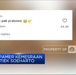 Video: Prabowo Pamer Kemesraan di Ultah Titiek Soeharto