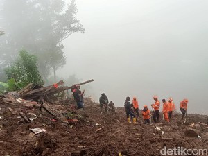 20 Jenazah Korban Longsor Tana Toraja Ditemukan, Pencarian Dihentikan