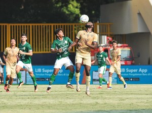Hasil Liga 1: PSS Sleman Bantai Arema FC 4-1