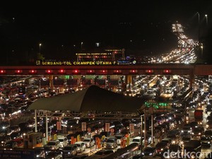 Catat! Ini Daftar Titik Macet Tol Jakarta-Cikampek saat Libur Nataru