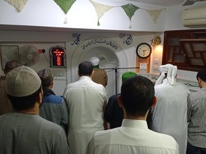 Qiyamul Lail di Masjid Al Ashraf Kairo Kelar 30 Menit Jelang Subuh