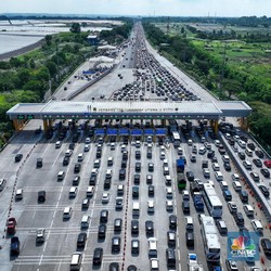 Wah! 907.000 Kendaraan Belum Balik ke Jabotabek Setelah Mudik Lebaran